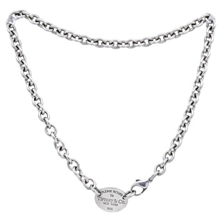 Tiffany & Co. stříbrný náhrdelník