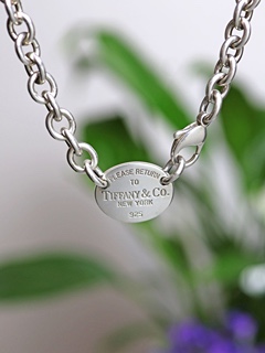 Tiffany & Co. stříbrný náhrdelník