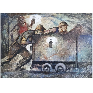 Vilém Wünsche (1900 - 1984) - Na překopě