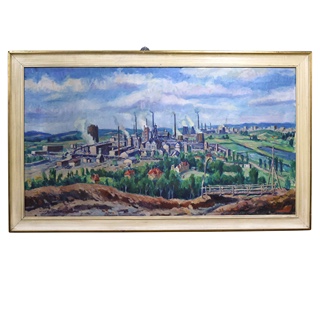 Ota Holas (1910 - 1992) - Industriální krajina