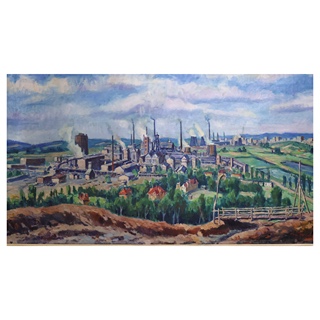 Ota Holas (1910 - 1992) - Industriální krajina