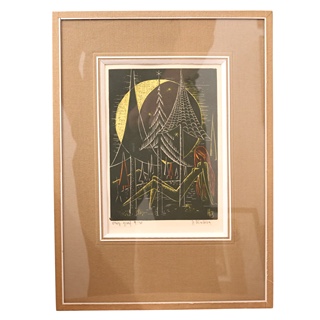 Jan Hinčica (1905 - 1982) - Stromy