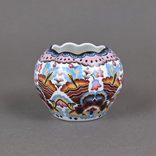 Alois Jaroněk (1870 - 1944) - Porcelánová vázička