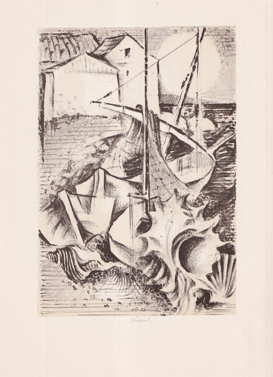 Bohuslav Knobloch (1924 - 1998) - Přístav