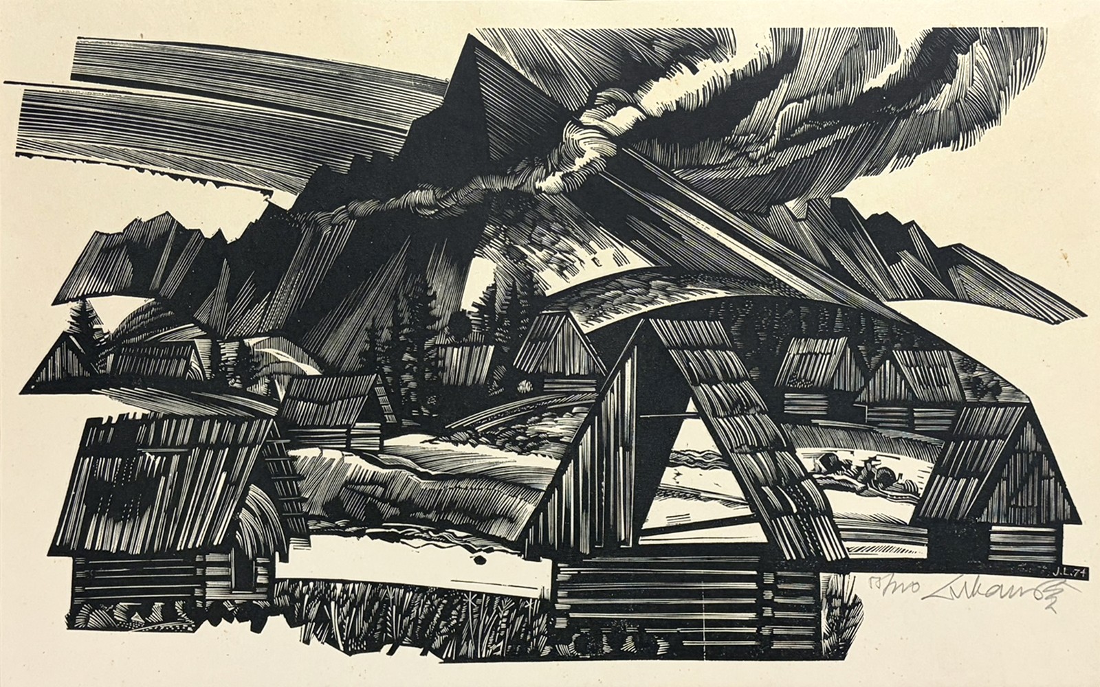 Jaroslav Lukavský (1924 - 1984) - Vysoké Tatry