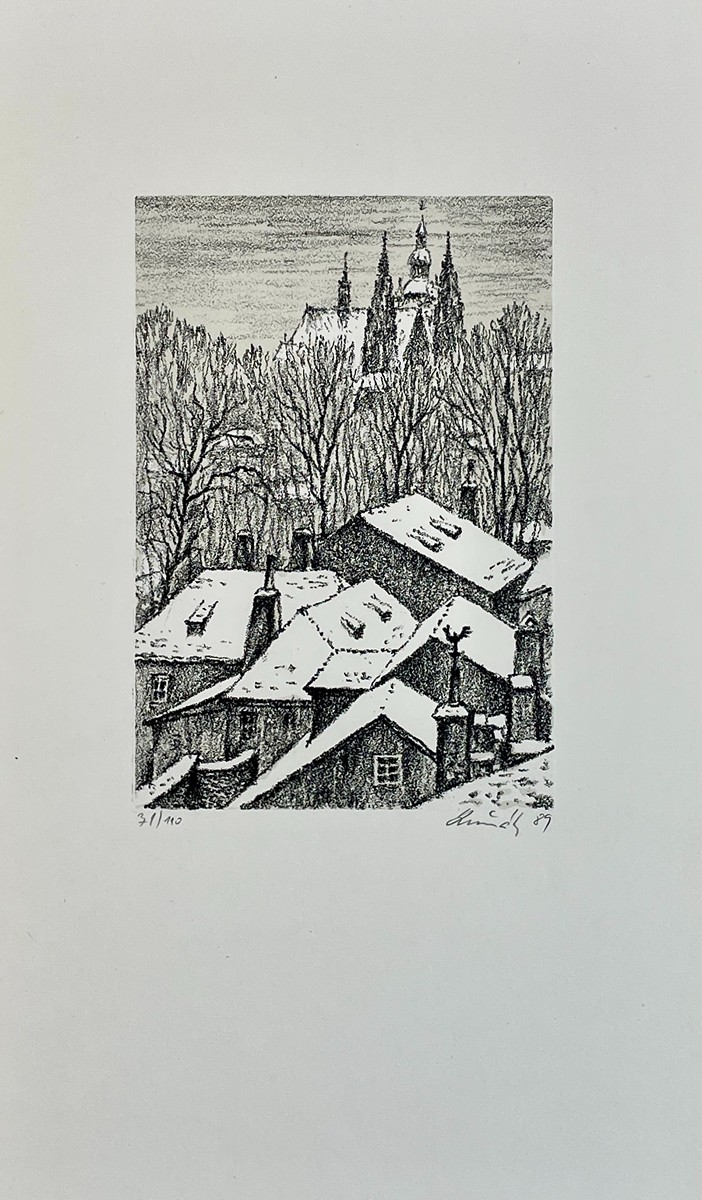 Hynek Luňák (1926) - Nová Svět