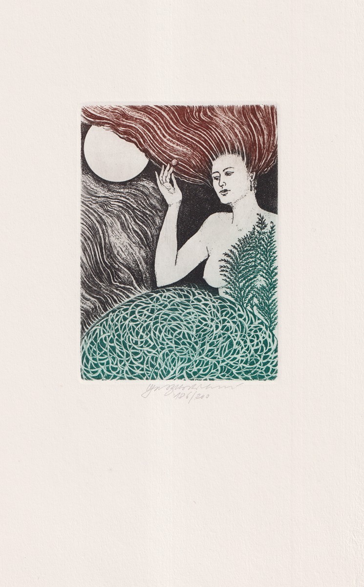 Olga Vychodilová (1949) - Měsíc