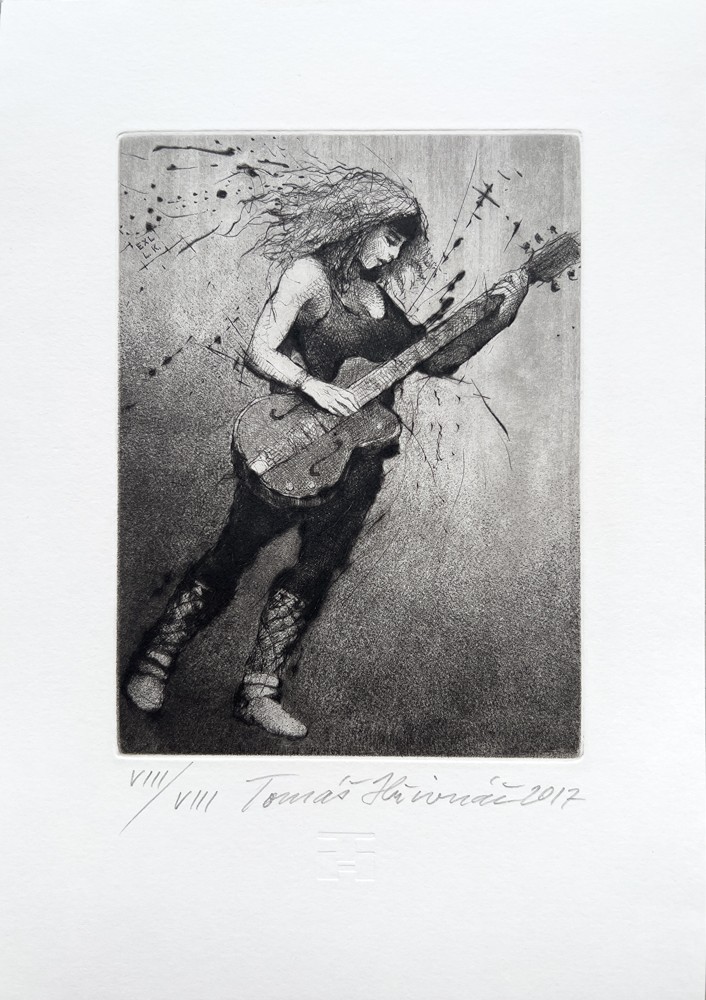 Tomáš Hřivnáč (1959) - Ex libris L. K.