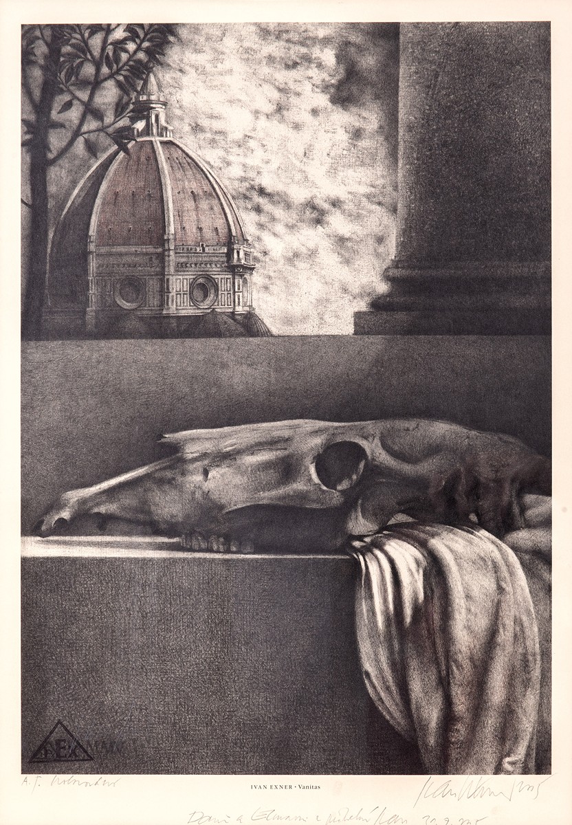 Ivan Exner (1960) - Vanitas