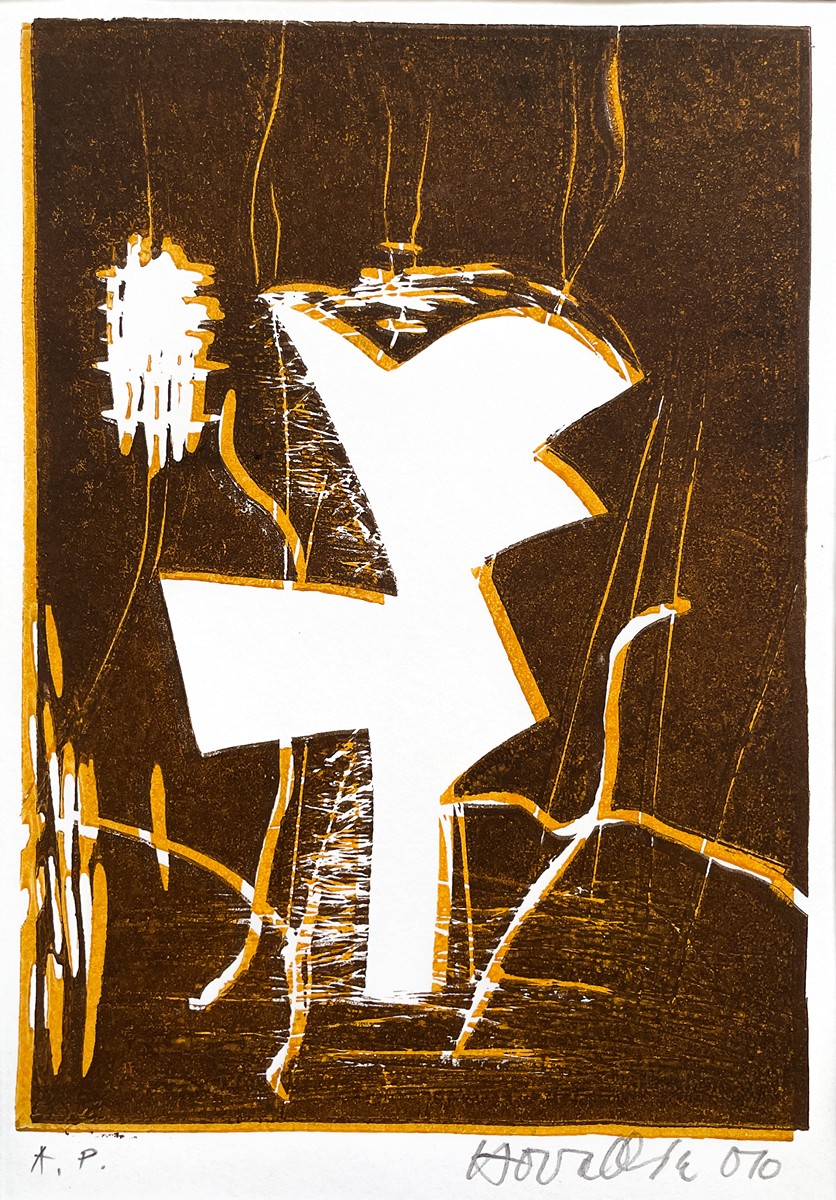 Jaroslav Hovadík (1935 - 2011) - Kohout