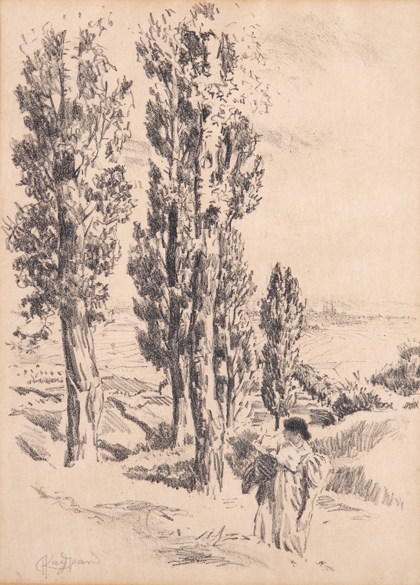 Adolf Kašpar (1877 - 1934) - Tůje