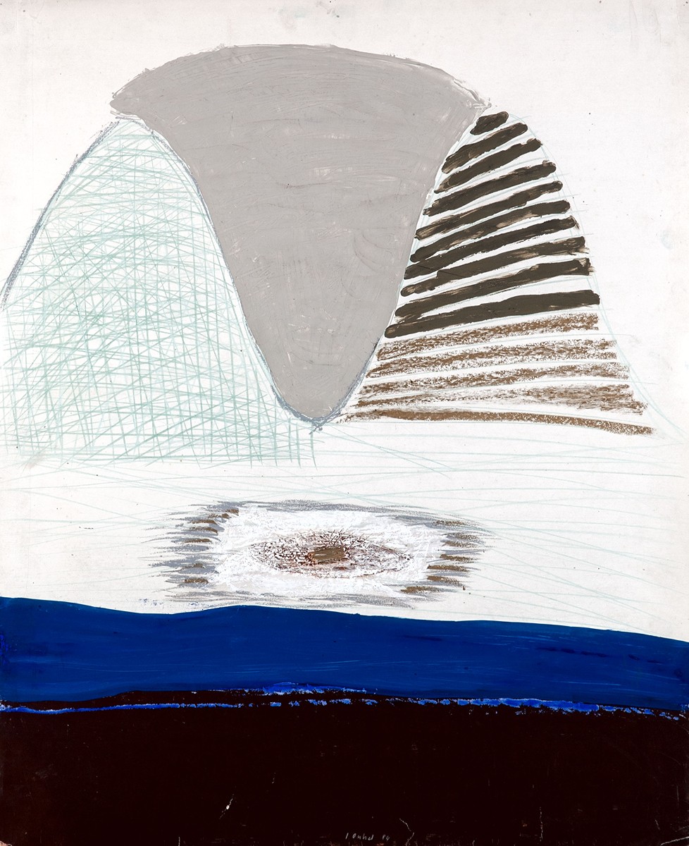 Ivan Ouhel (1945 - 2021) - Dva kopce