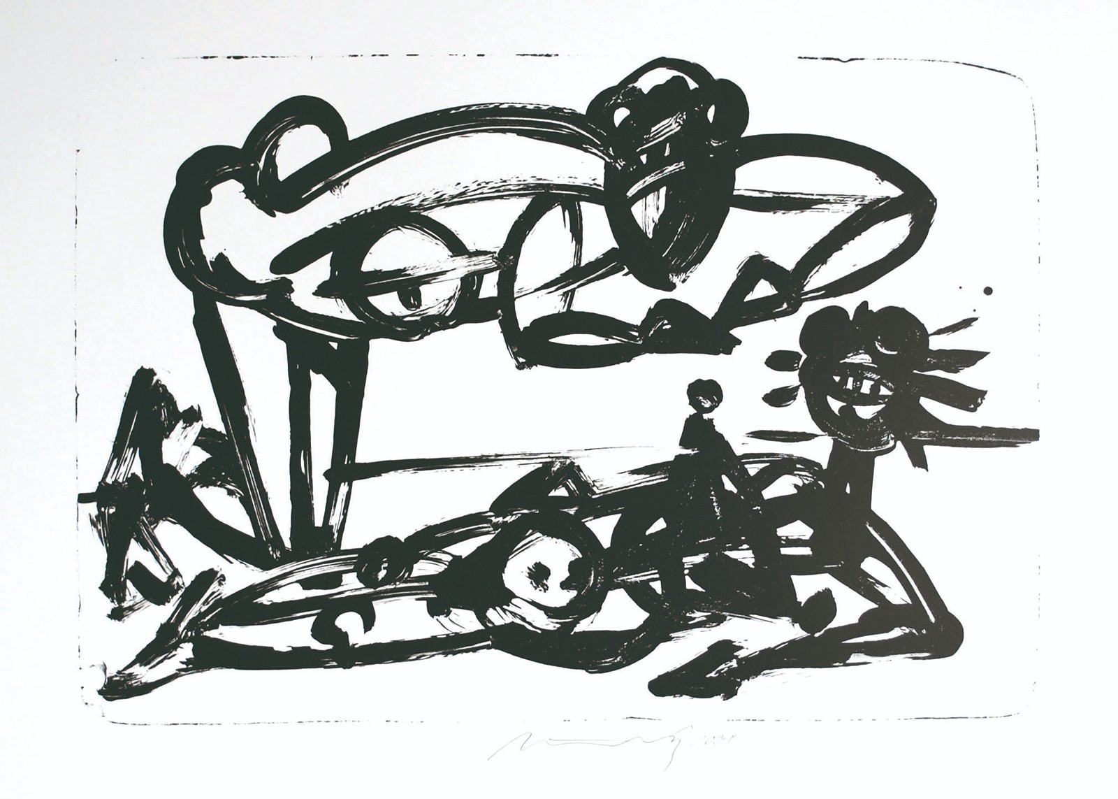 Jiří Načeradský (1939 - 2014) - Příprava