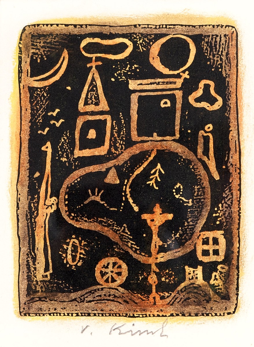 Václav Kiml (1928 - 2001) - Bez názvu