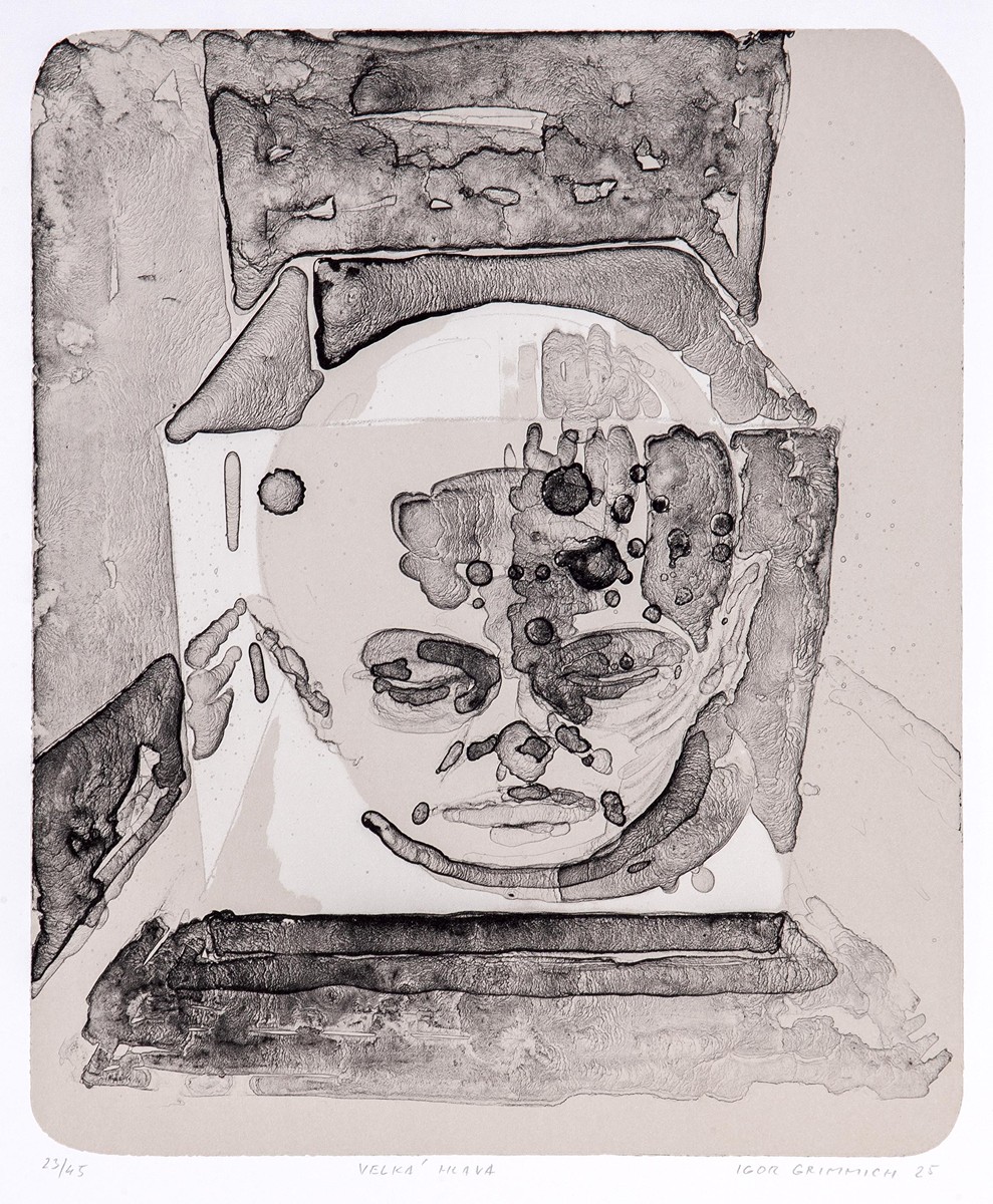 Igor Grimmich (1979) - Velká hlava