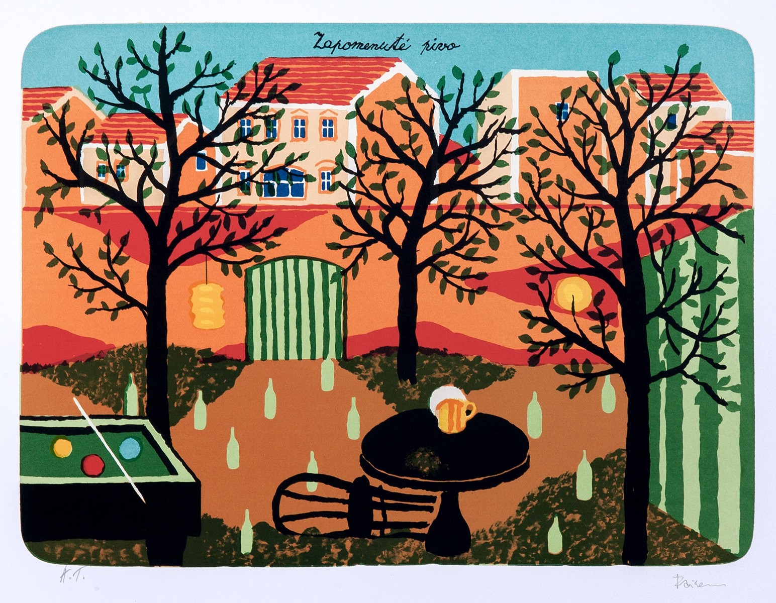 Zdeněk Raiser (1935) - Zapomenuté pivo
