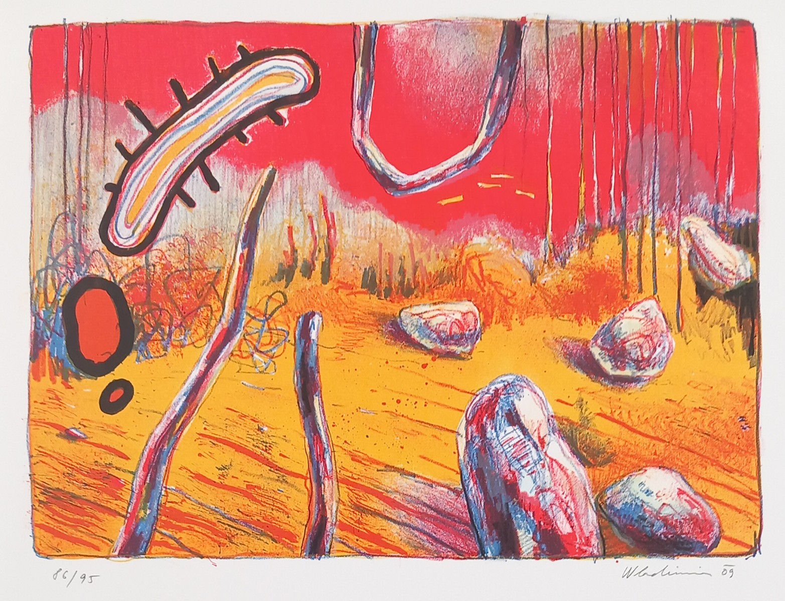 Vladimír Větrovský (1977) - Červená krajina