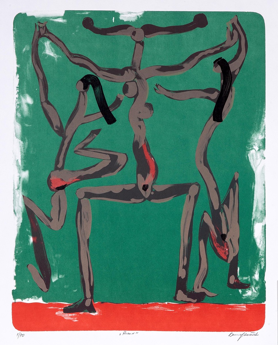 David Pešat (1980) - Ritual