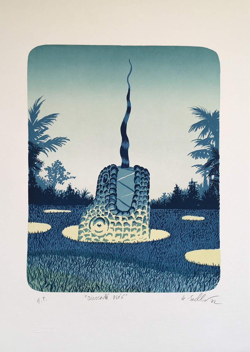 Klára Sedlo (1993) - Dinosauří pláň