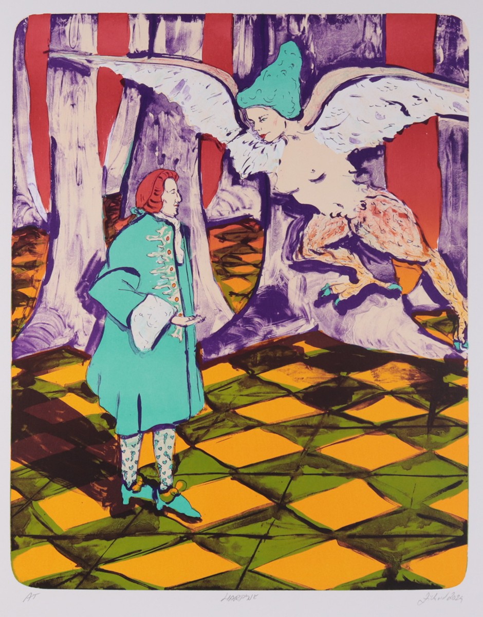 Tereza Zichová (1992) - Harpyje