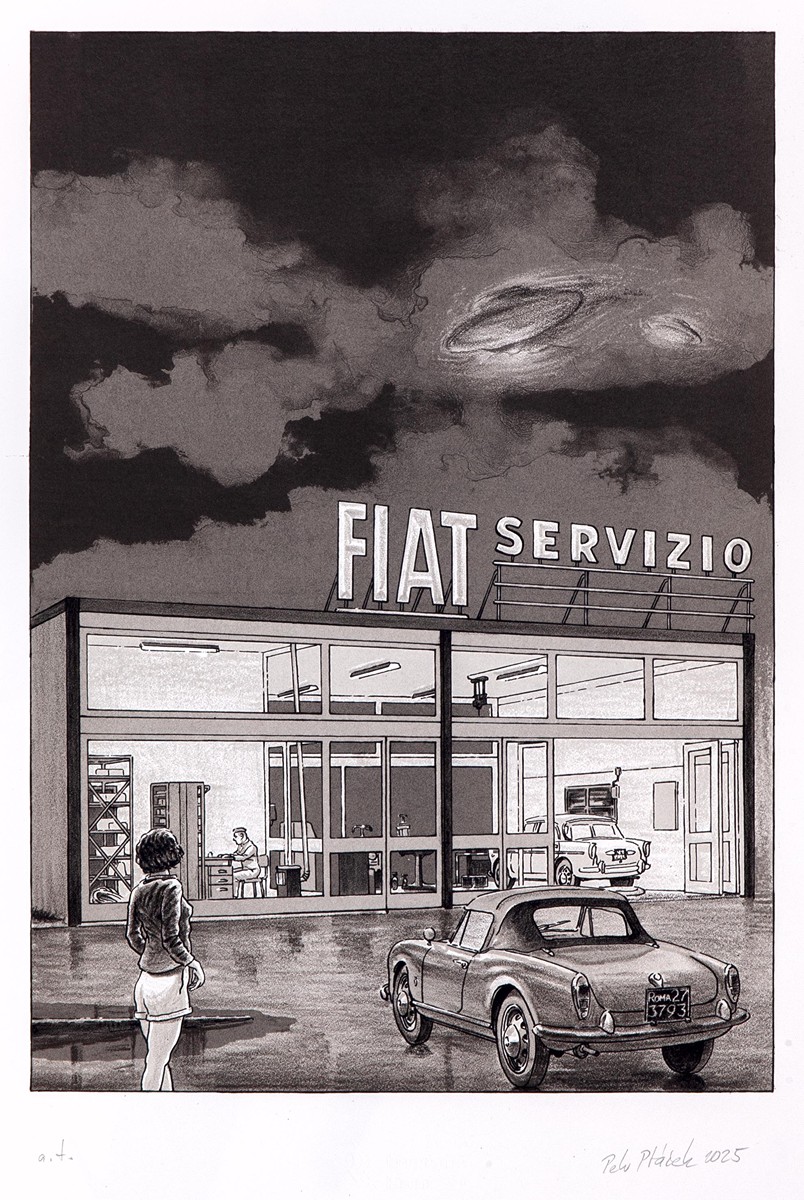 Petr Ptáček (1965) - Fiat servizio