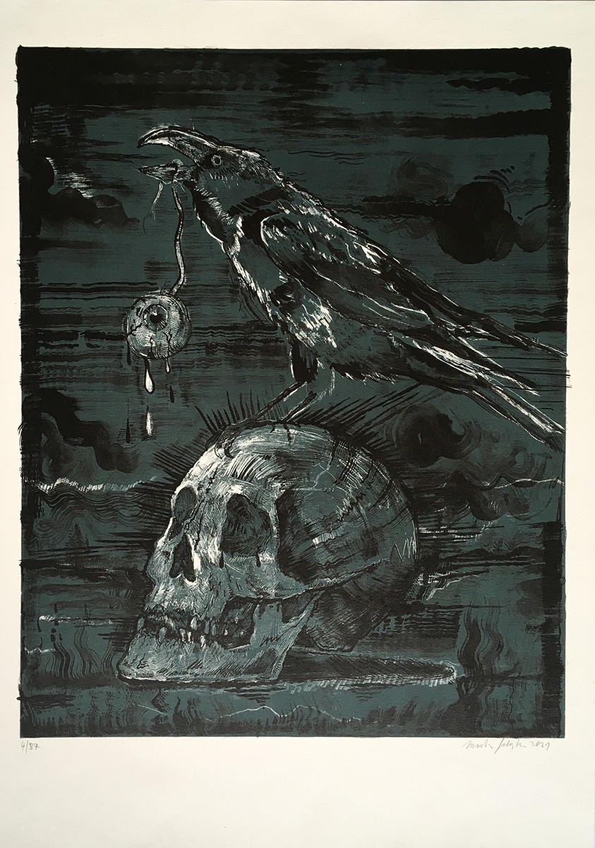 Martin Salajka (1981) - Lebka II