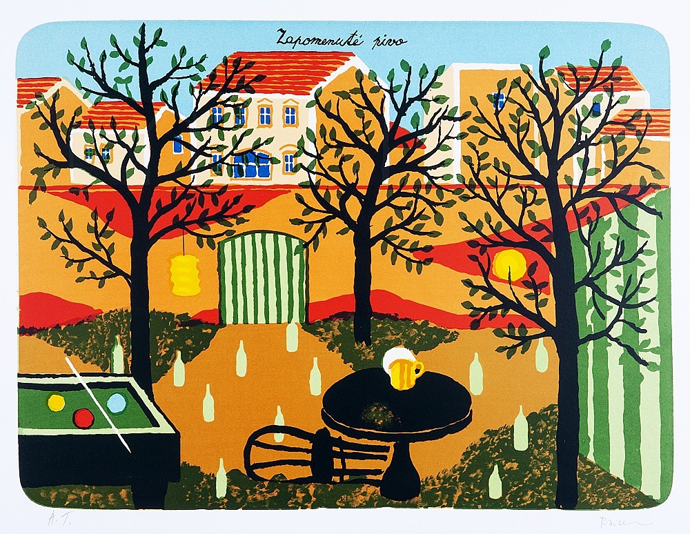 Zdeněk Raiser (1935) - Zapomenuté pivo