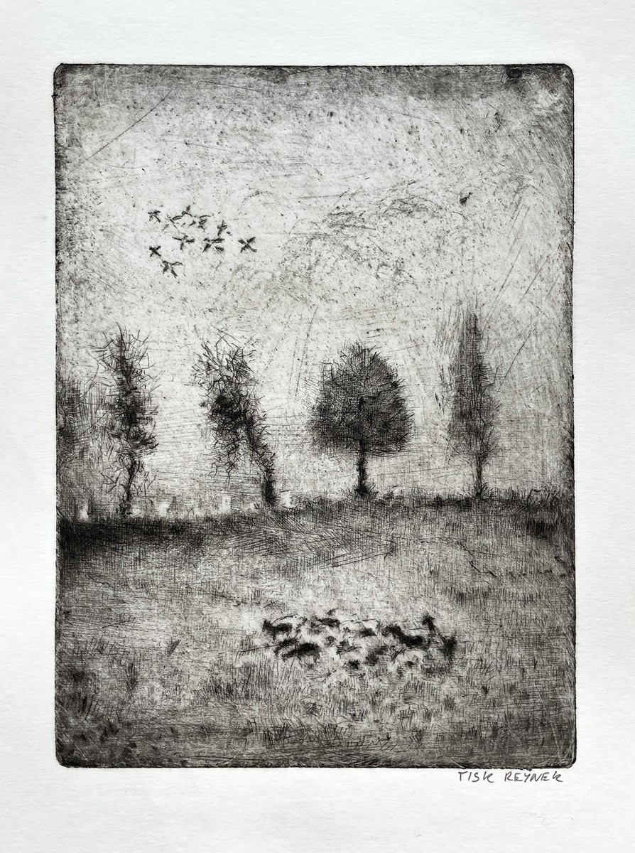 Bohuslav Reynek (1892 - 1971) - Pastorále