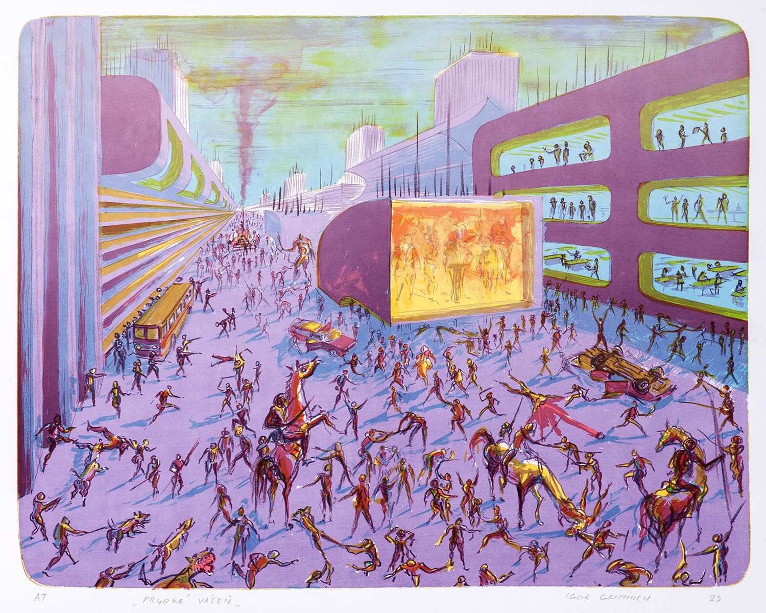 Igor Grimmich (1979) - Prudká vášeň