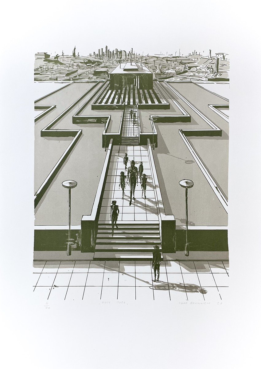 Igor Grimmich (1979) - Nová doba