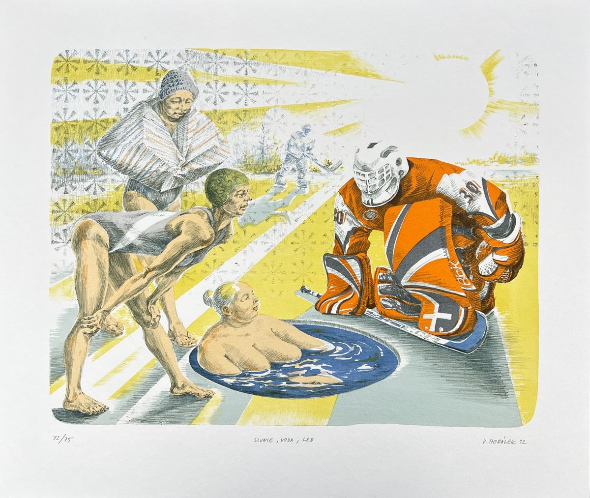 Vojtěch Horálek (1983) - Slunce, voda, led