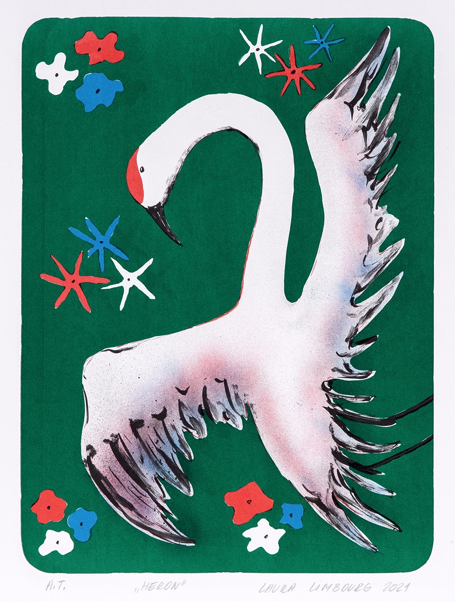 Laura Limbourg (1996) - Heron