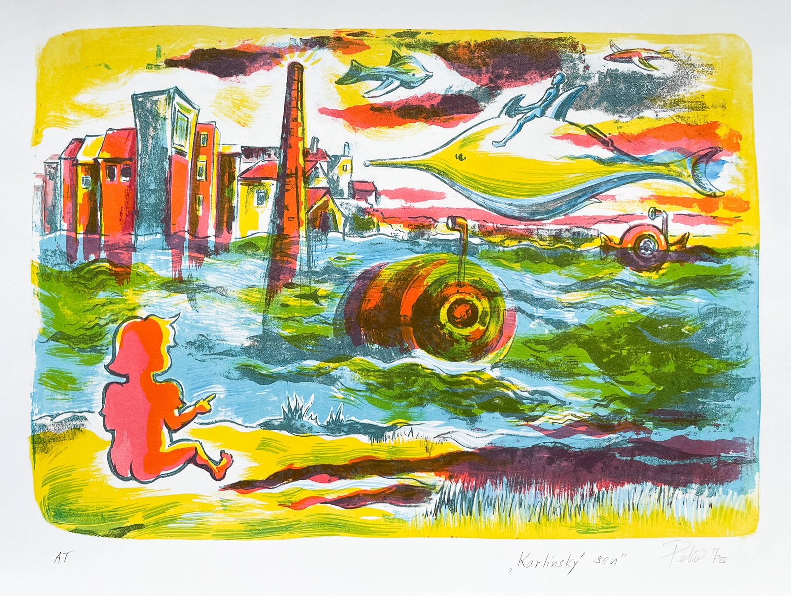 Michaela Petrů (1978) - Karlínský sen