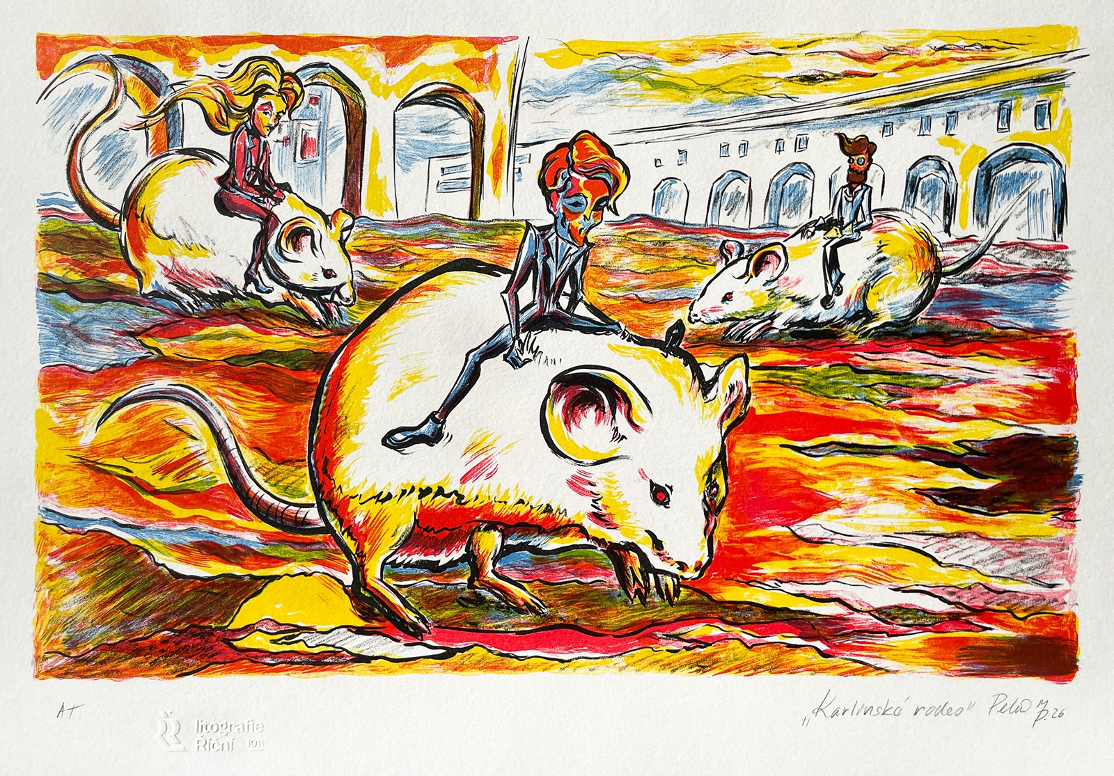 Michaela Petrů (1978) - Rodeo
