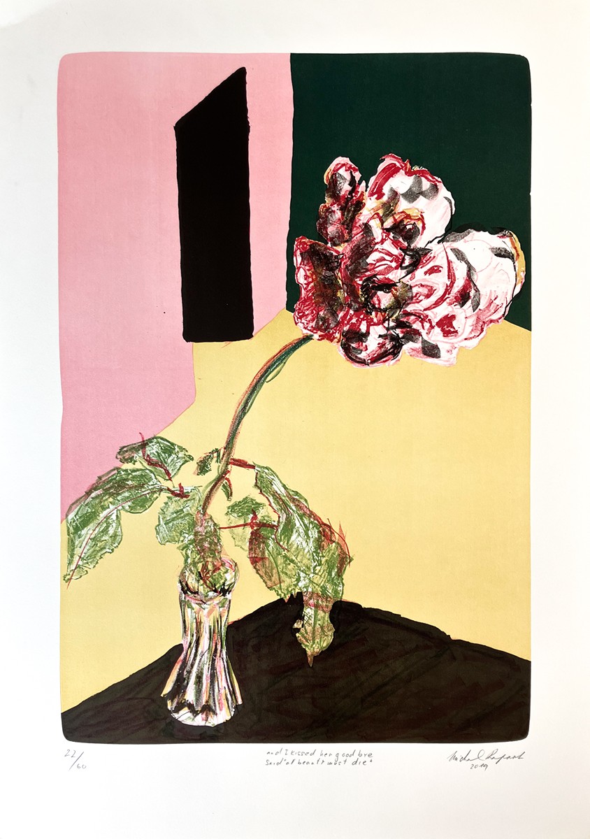 Michal Rapant (1986) - And I kissed her goodbye, said “all beauty must die”