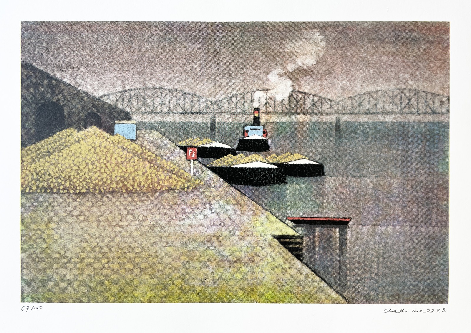 Jiří Chadima (1923) - Nábřeží