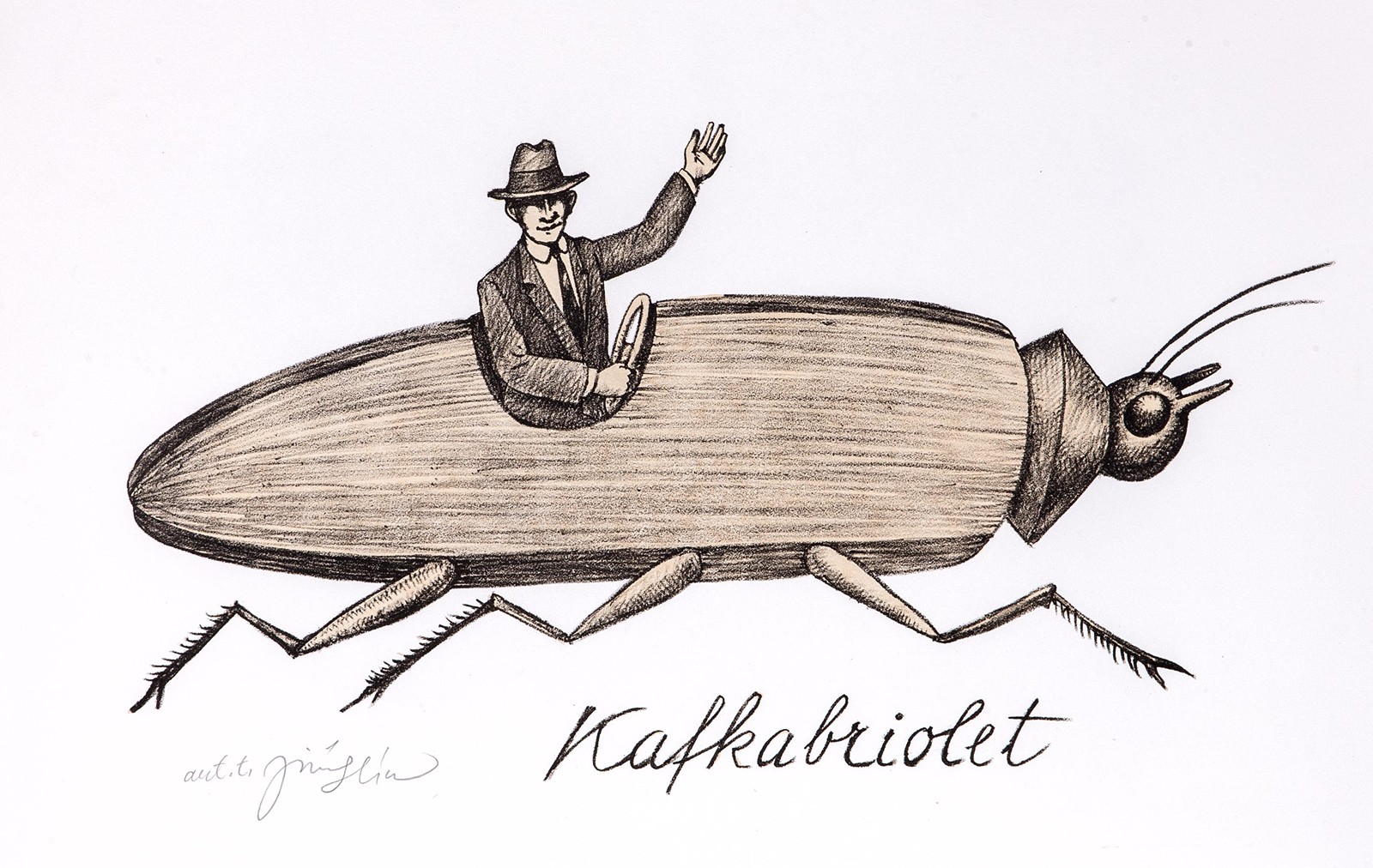 Jiří Slíva (1947) - Kafkabriolet