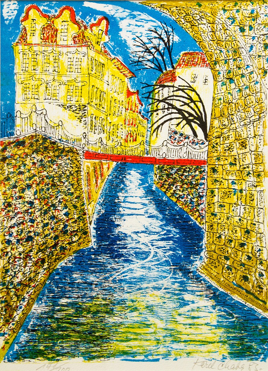 Karel Chaba (1925 - 2009) - Lávka
