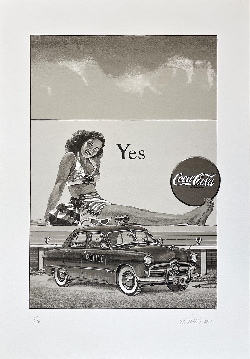 Petr Ptáček (1965) - Cola, 1950 Ford