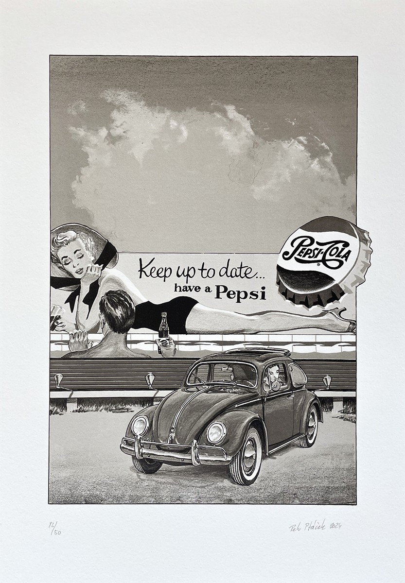 Petr Ptáček (1965) - Pepsi, 1950 VW Beetle
