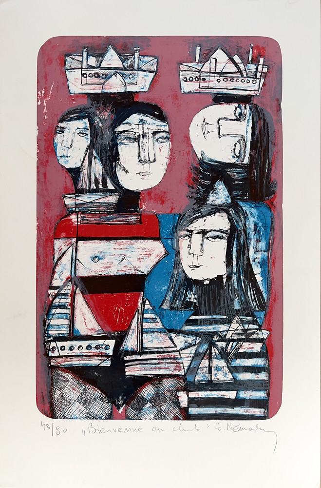 Ewa Nemoudry (1957) - Bienvenue au club