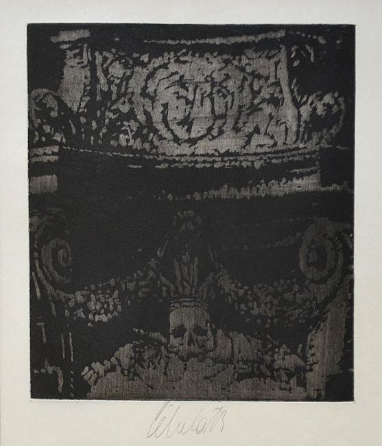 Ladislav Čepelák (1924 - 2000) - Z cyklu Karlův most I.