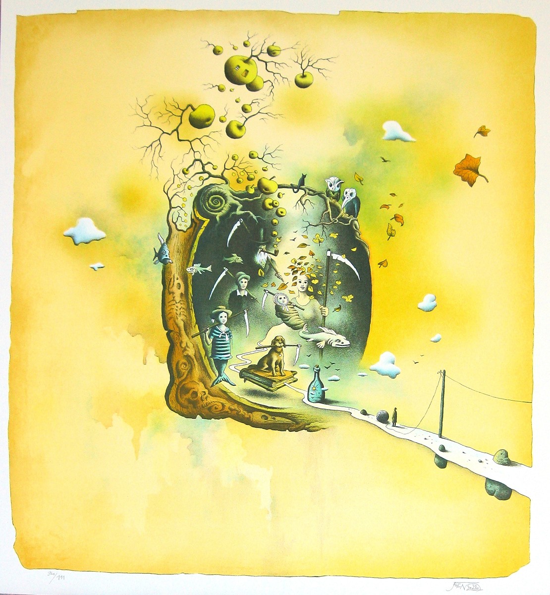 Oldřich Jelen (1961) - Minulost