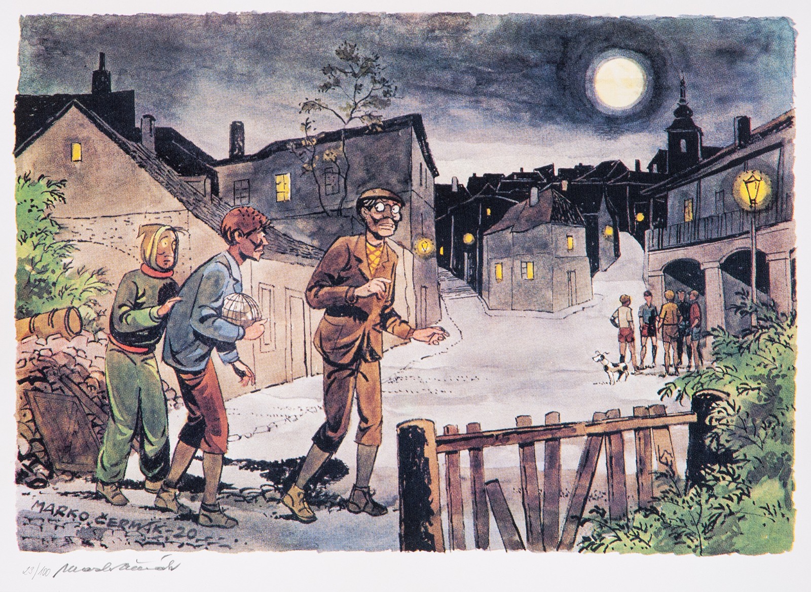 Marko Čermák (1940) - Bratrstvo Kočíčí pracky