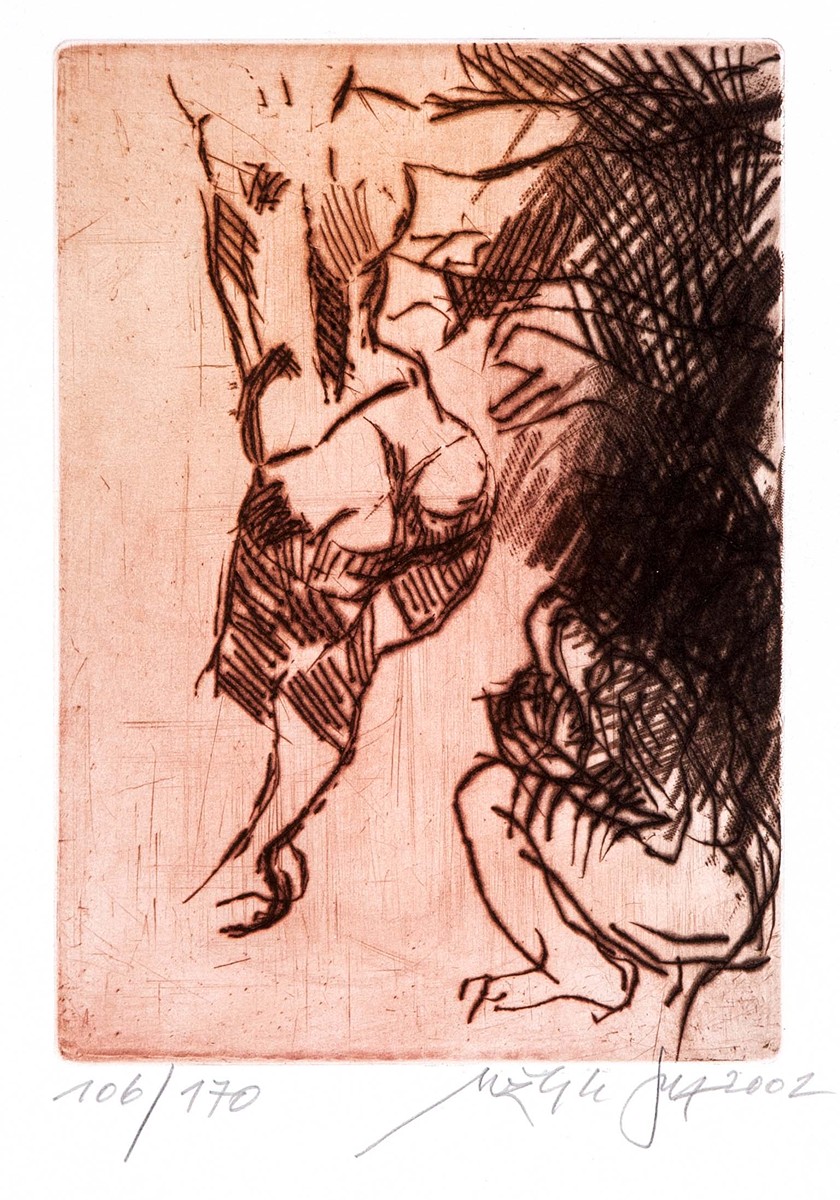 Josef Mžyk (1944) - Akt