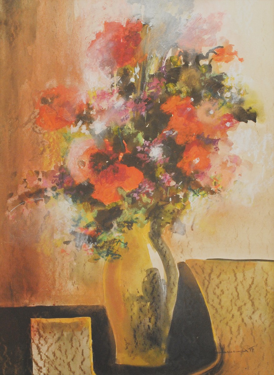 Jarmila Lorencová (1936) - Letní květiny ve váze