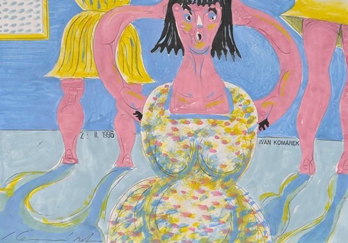 Ivan Komárek (1956) - Tanečnice