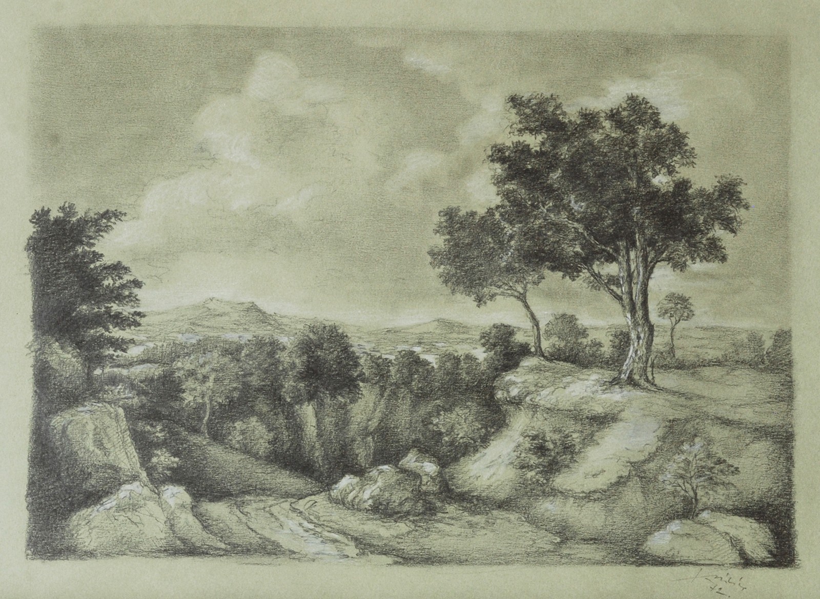 František Králík (1936) - Krajina