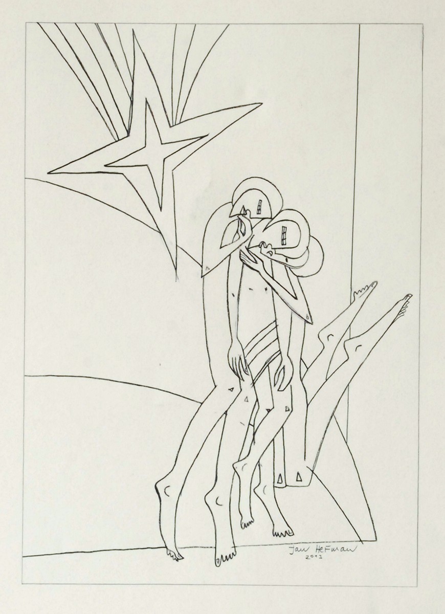 Jan Heřman (1955) - Pieta II.