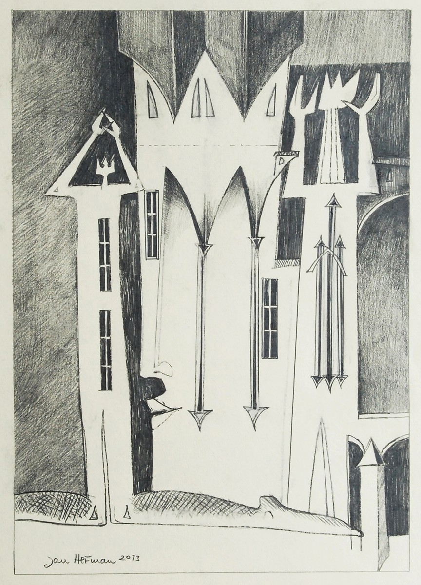 Jan Heřman (1955) - Na Vltavě - Praha II.